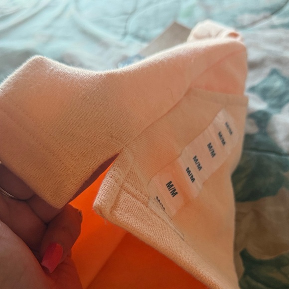 The North Face Women's Soft Peach Athletic Shorts - Picture 8 of 10